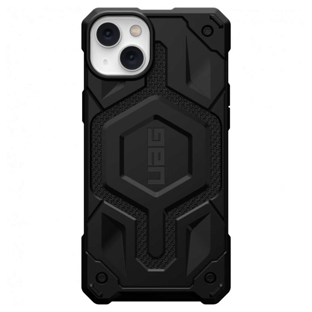 Custodia MagSafe per Apple iPhone 14 Plus, Urban Armor Gear, Monarch Pro Kevlar, Nera