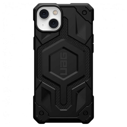 Custodia MagSafe per Apple iPhone 14 Plus, Urban Armor Gear, Monarch Pro Kevlar, Nera