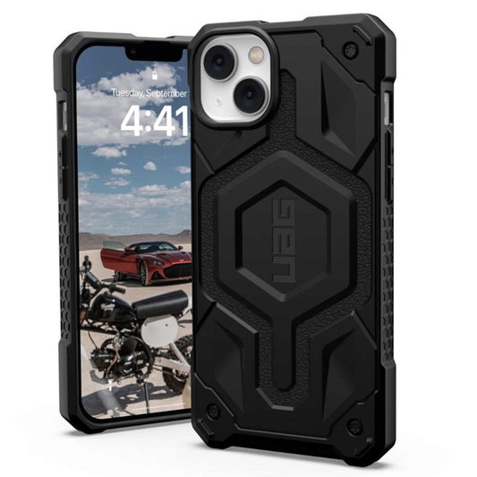 Custodia MagSafe per Apple iPhone 14 Plus, Urban Armor Gear, Monarch Pro, Nera