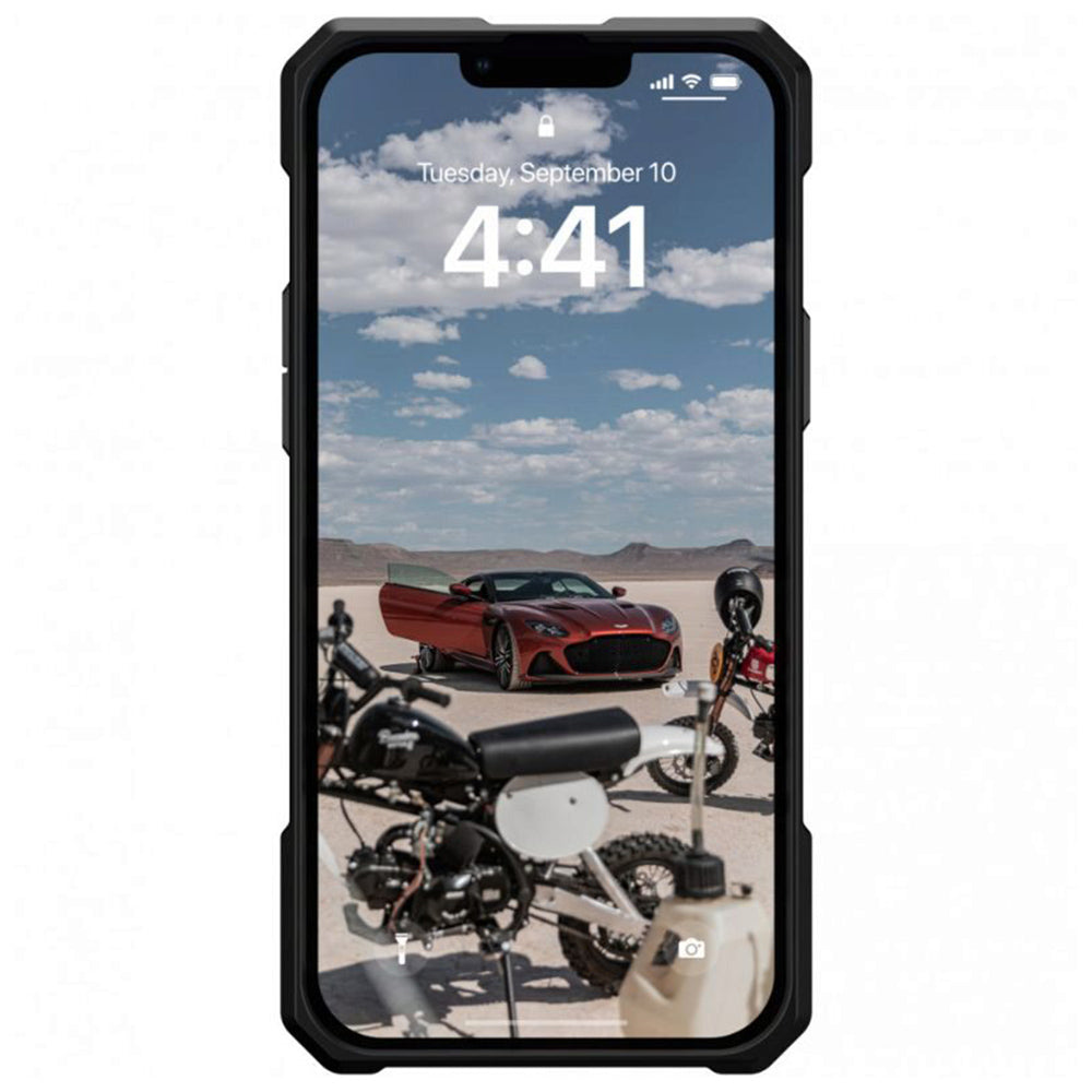 Custodia MagSafe per Apple iPhone 14 Plus, Urban Armor Gear, Monarch Pro, Nera