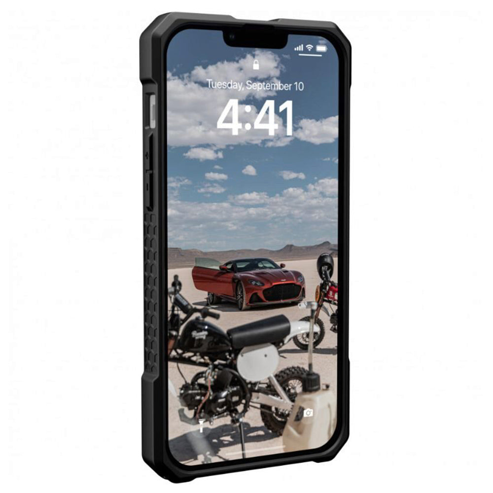 Custodia MagSafe per Apple iPhone 14 Plus, Urban Armor Gear, Monarch Pro, Nera