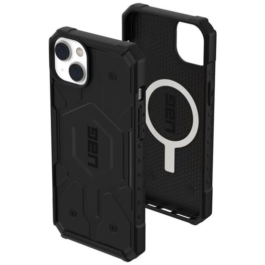 Custodia MagSafe per Apple iPhone 14 Plus, Urban Armor Gear, Pathfinder, Nera