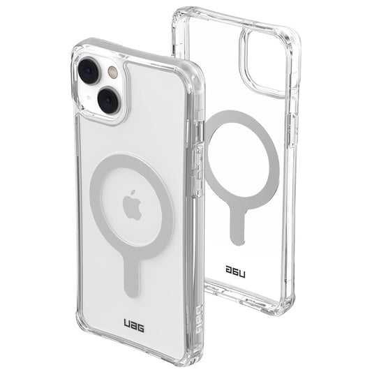 Custodia MagSafe per Apple iPhone 14 Plus, Urban Armor Gear, Plyo, Trasparente