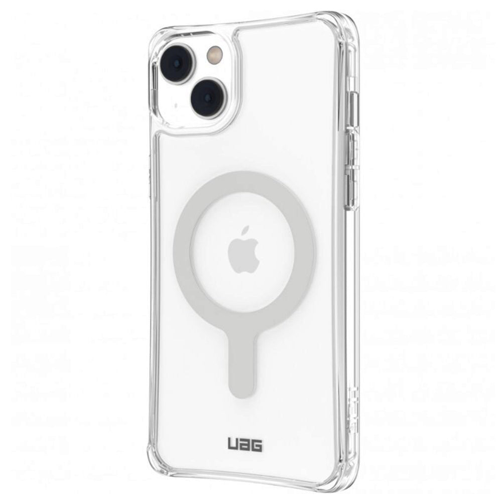 Custodia MagSafe per Apple iPhone 14 Plus, Urban Armor Gear, Plyo, Trasparente