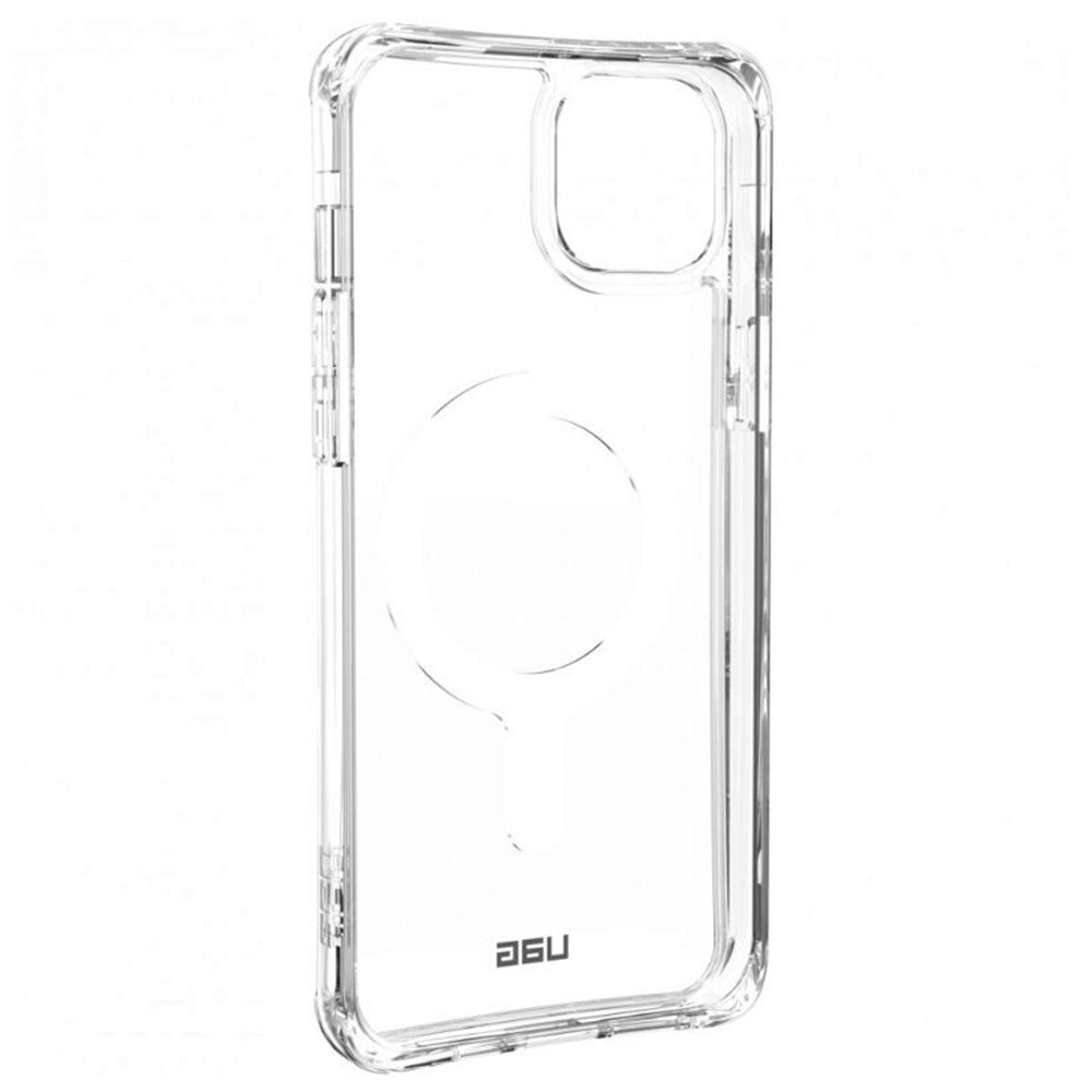 Custodia MagSafe per Apple iPhone 14 Plus, Urban Armor Gear, Plyo, Trasparente