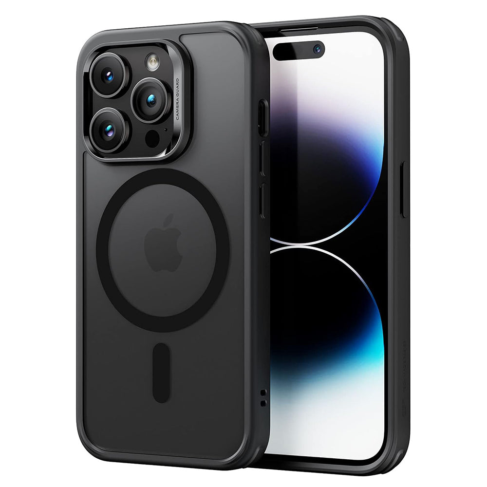 MagSafe Case for Apple iPhone 14 Pro Max, ESR, Classic Hybrid, Matte Black