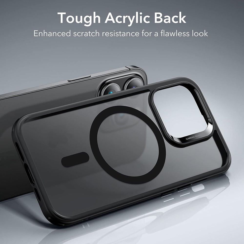 MagSafe Case for Apple iPhone 14 Pro Max, ESR, Classic Hybrid, Matte Black