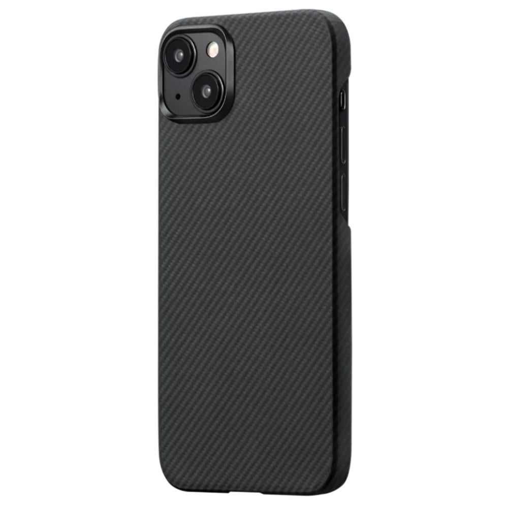 Custodia MagSafe per Apple iPhone 15, Edizard, Air, Nera