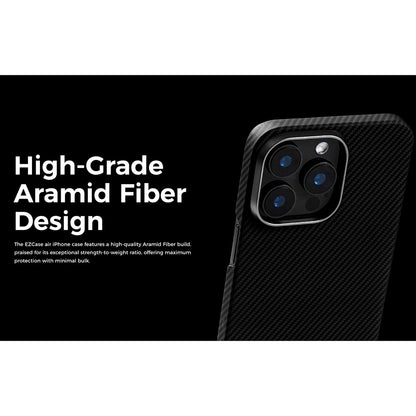 Custodia MagSafe per Apple iPhone 15, Edizard, Air, Nera