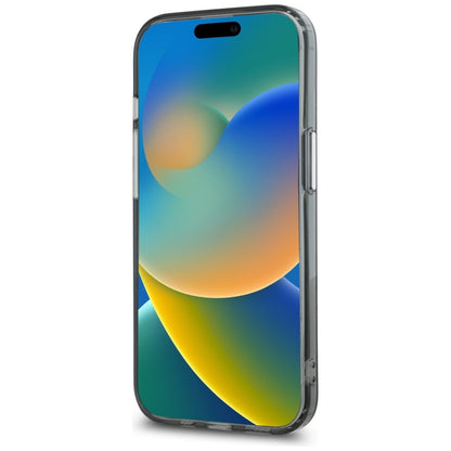 Custodia MagSafe per Apple iPhone 15, Karl Lagerfeld, IML Monogram Karl & Choupette's Heads, Nera