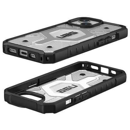 MagSafe Case for Apple iPhone 15 Plus, Urban Armor Gear, Pathfinder, Transparent