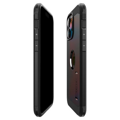 Custodia MagSafe per Apple iPhone 15 Pro Max, Spigen, Tough Armor, Nera ACS06594
