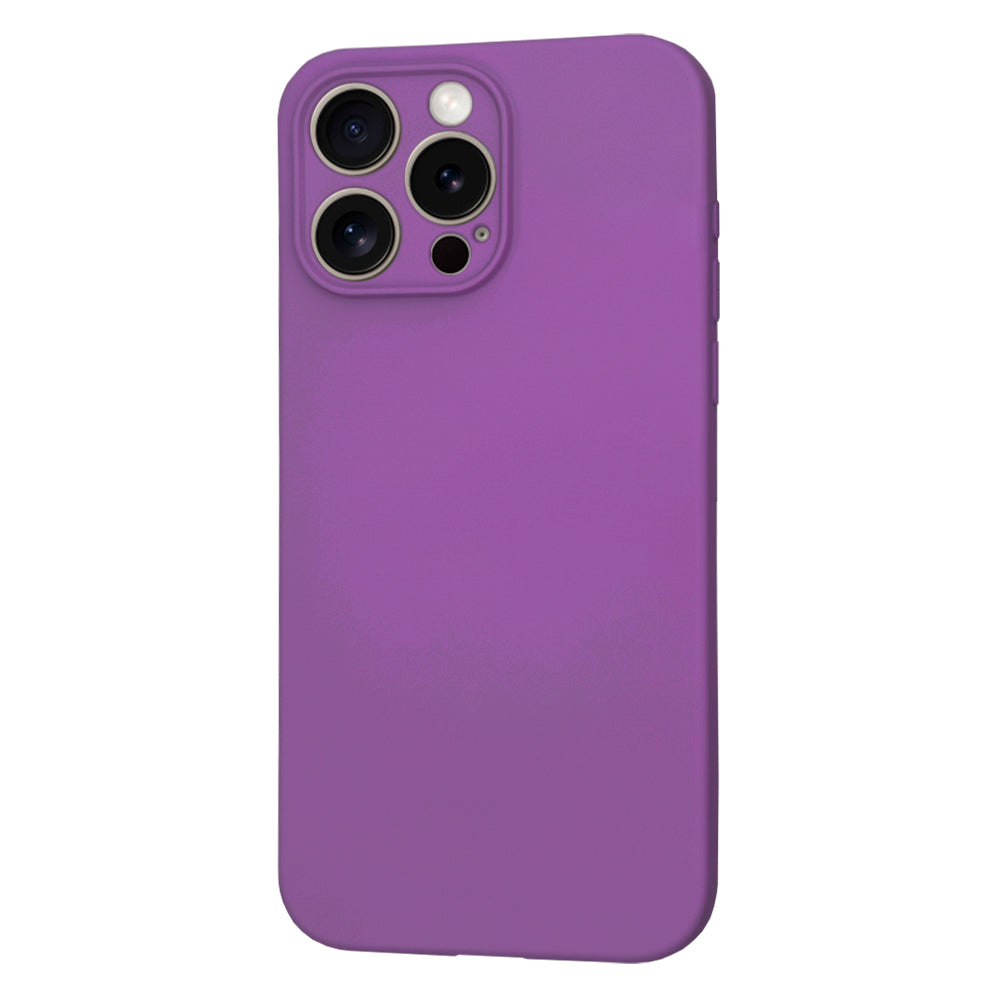 Custodia MagSafe per Apple iPhone 15 Pro Max, Techsuit, SoftFlex, Viola