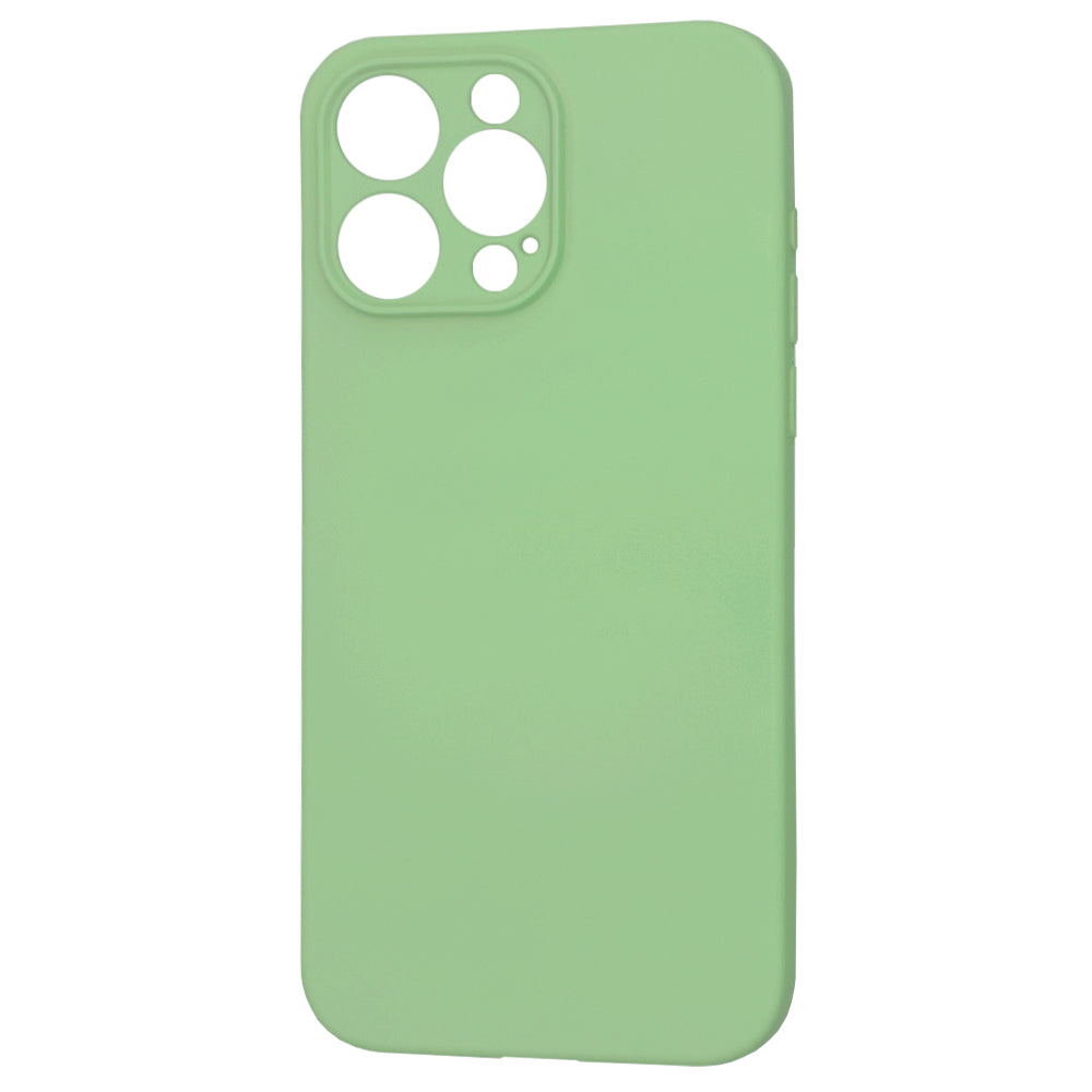 Custodia MagSafe per Apple iPhone 15 Pro Max, Techsuit, SoftFlex, Verde Chiaro