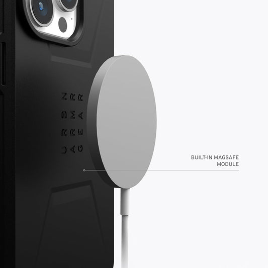 Custodia MagSafe per Apple iPhone 15 Pro Max, Urban Armor Gear, Essential Armor, Nera