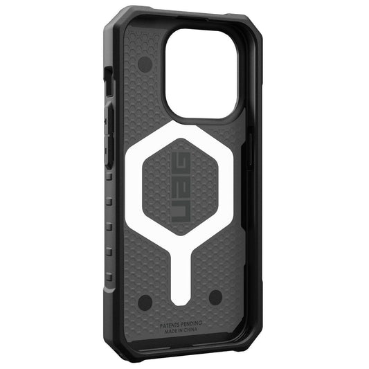 Custodia MagSafe per Apple iPhone 15 Pro Max, Urban Armor Gear, Pathfinder SE Geo Camo, Camouflage