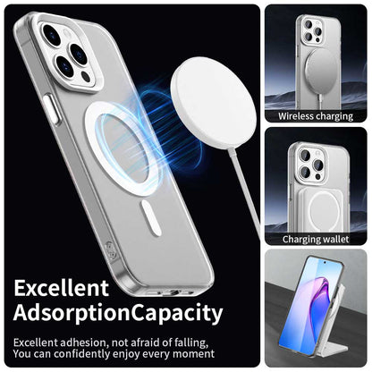 MagSafe Case for Apple iPhone 15 Pro, Techsuit, CandyCase, White