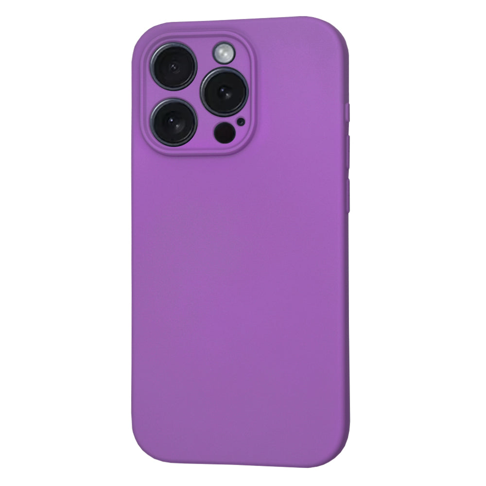 Custodia MagSafe per Apple iPhone 15 Pro, Techsuit, SoftFlex, Viola
