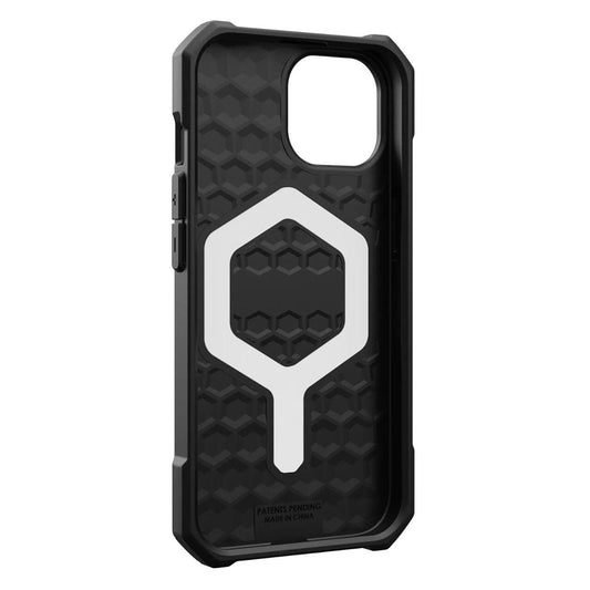 Custodia MagSafe per Apple iPhone 15 Pro, Urban Armor Gear, Essential Armor, Nera