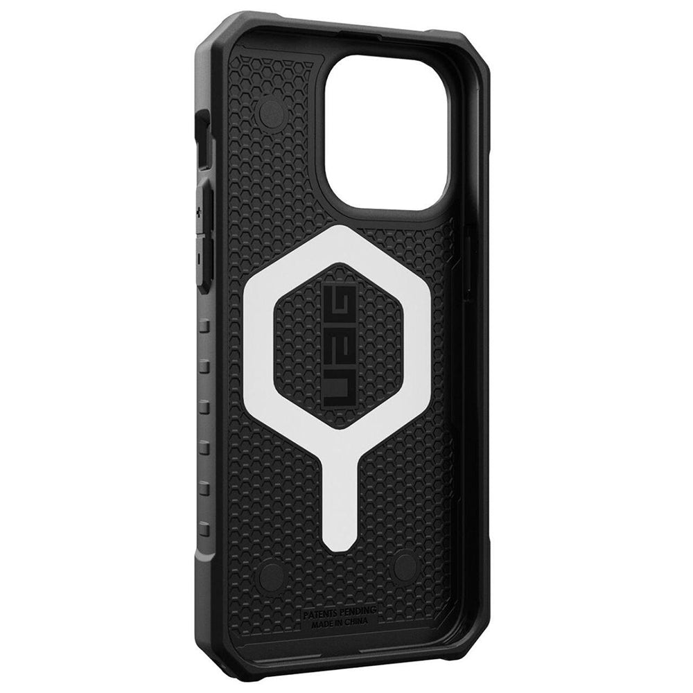 Custodia MagSafe per Apple iPhone 15 Pro, Urban Armor Gear, Pathfinder SE Midnight Camo, Camouflage