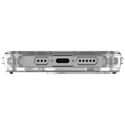 Custodia MagSafe per Apple iPhone 15 Pro, Urban Armor Gear, Plyo, Rosa Dorato