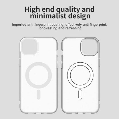 MagSafe Case for Apple iPhone 15, Techsuit, CandyCase, White