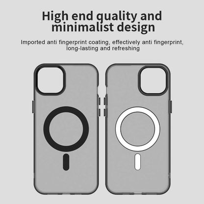 Custodia MagSafe per Apple iPhone 15, Techsuit, CandyCase, Nera
