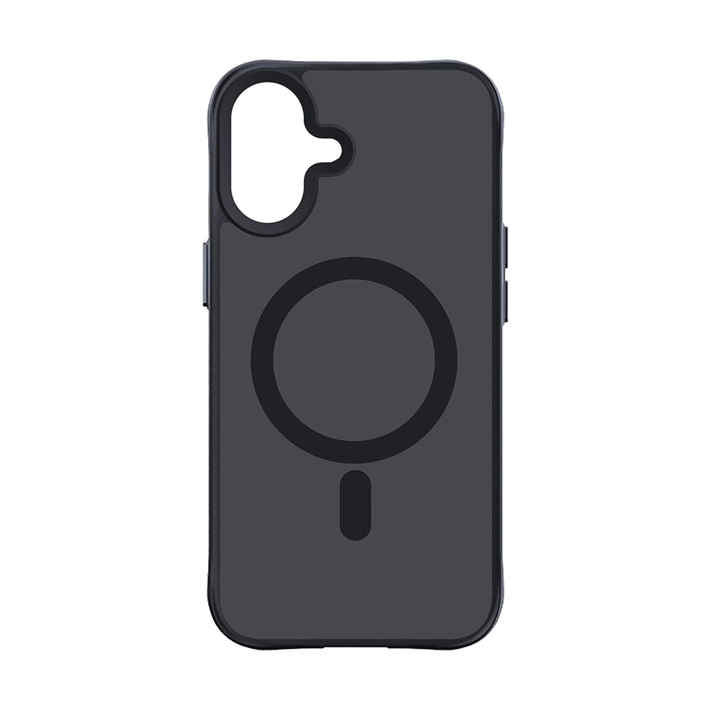 MagSafe Case for Apple iPhone 16, 3MK, Smoke MagCase, Black