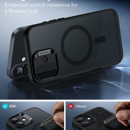 Custodia MagSafe per Apple iPhone 16, ESR, Classic Hybrid, Nera Satinata