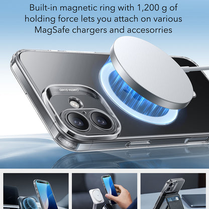 Custodia MagSafe per Apple iPhone 16 Plus, ESR, Zero, Trasparente