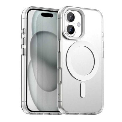 Custodia MagSafe per Apple iPhone 16 Plus, Techsuit, CandyCase, Bianca