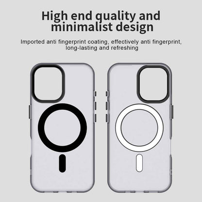Custodia MagSafe per Apple iPhone 16 Plus, Techsuit, CandyCase, Nera