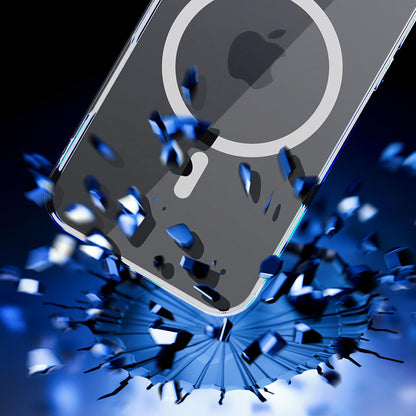 Custodia MagSafe per Apple iPhone 16 Pro, 3MK, Clear MagCase, Trasparente