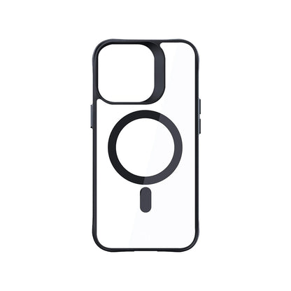 Custodia MagSafe per Apple iPhone 16 Pro, 3MK, Satin Armor, Trasparente
