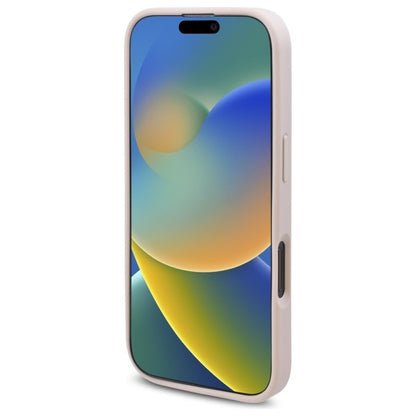 MagSafe Case for Apple iPhone 16 Pro, Guess, 4G Flowers Print, Pink