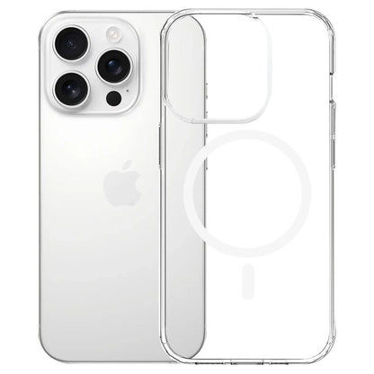 Custodia MagSafe per Apple iPhone 16 Pro Max, 3MK, Armor MagCase, Trasparente