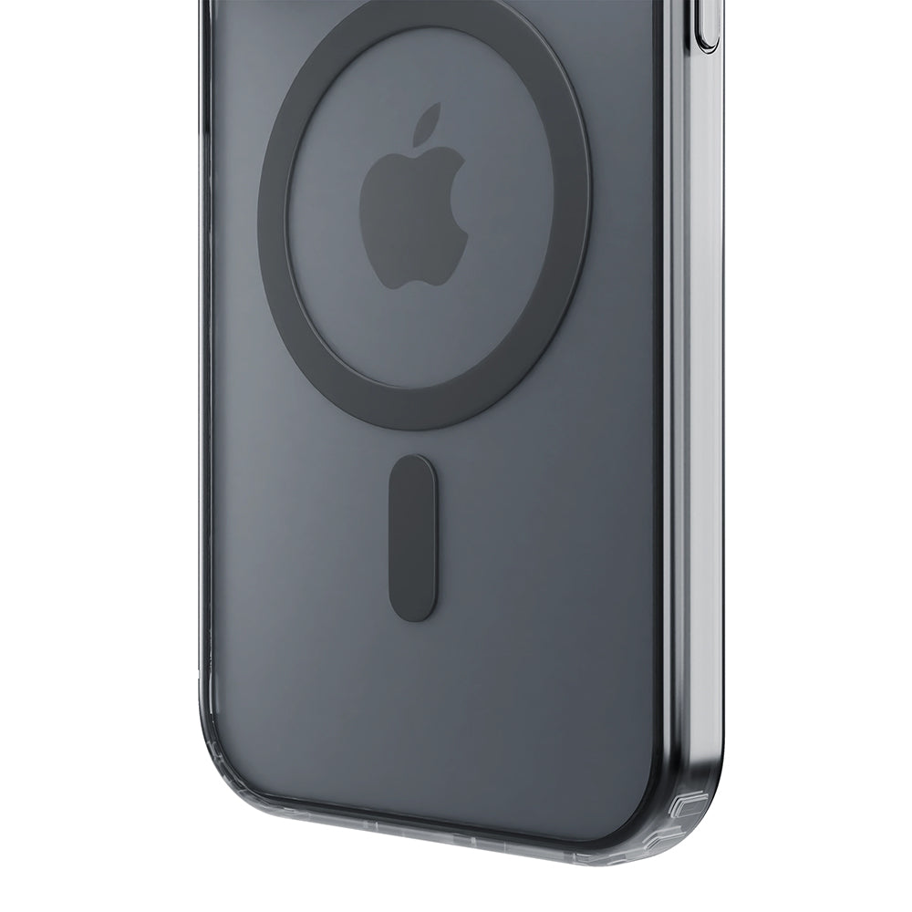 Custodia MagSafe per Apple iPhone 16 Pro Max, 3MK, Frosty MagCase, Nera