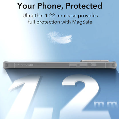 Custodia MagSafe per Apple iPhone 16 Pro Max, ESR, Zero, Grigio Satinato