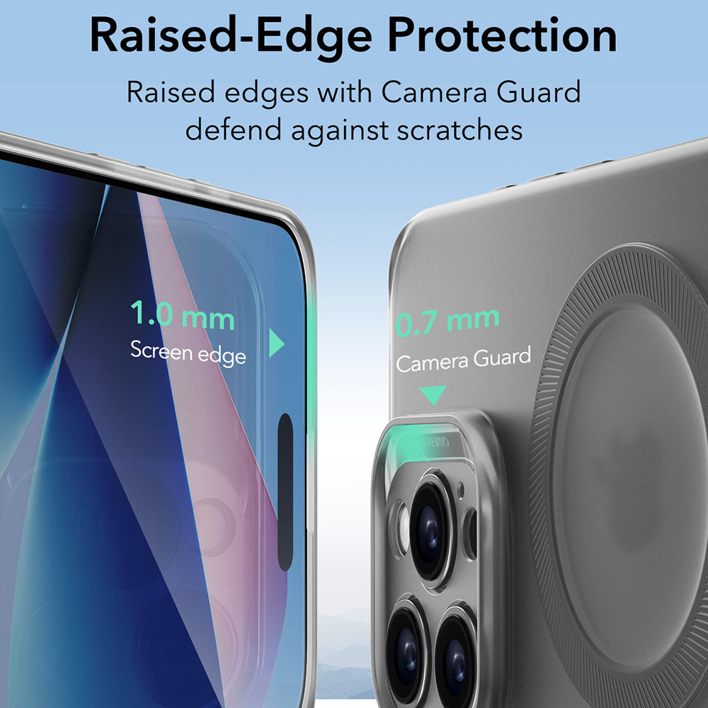 Custodia MagSafe per Apple iPhone 16 Pro Max, ESR, Zero, Grigio Satinato