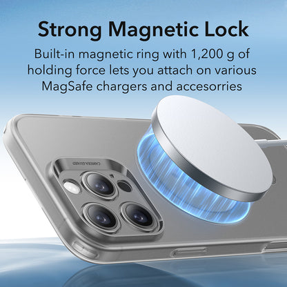 Custodia MagSafe per Apple iPhone 16 Pro Max, ESR, Zero, Grigio Satinato