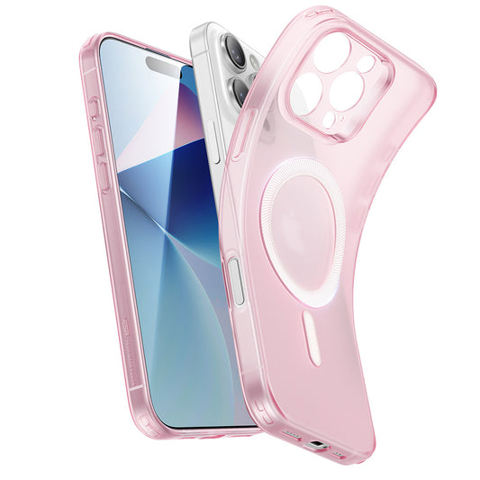 Custodia MagSafe per Apple iPhone 16 Pro Max, ESR, Zero, Rosa Satinato