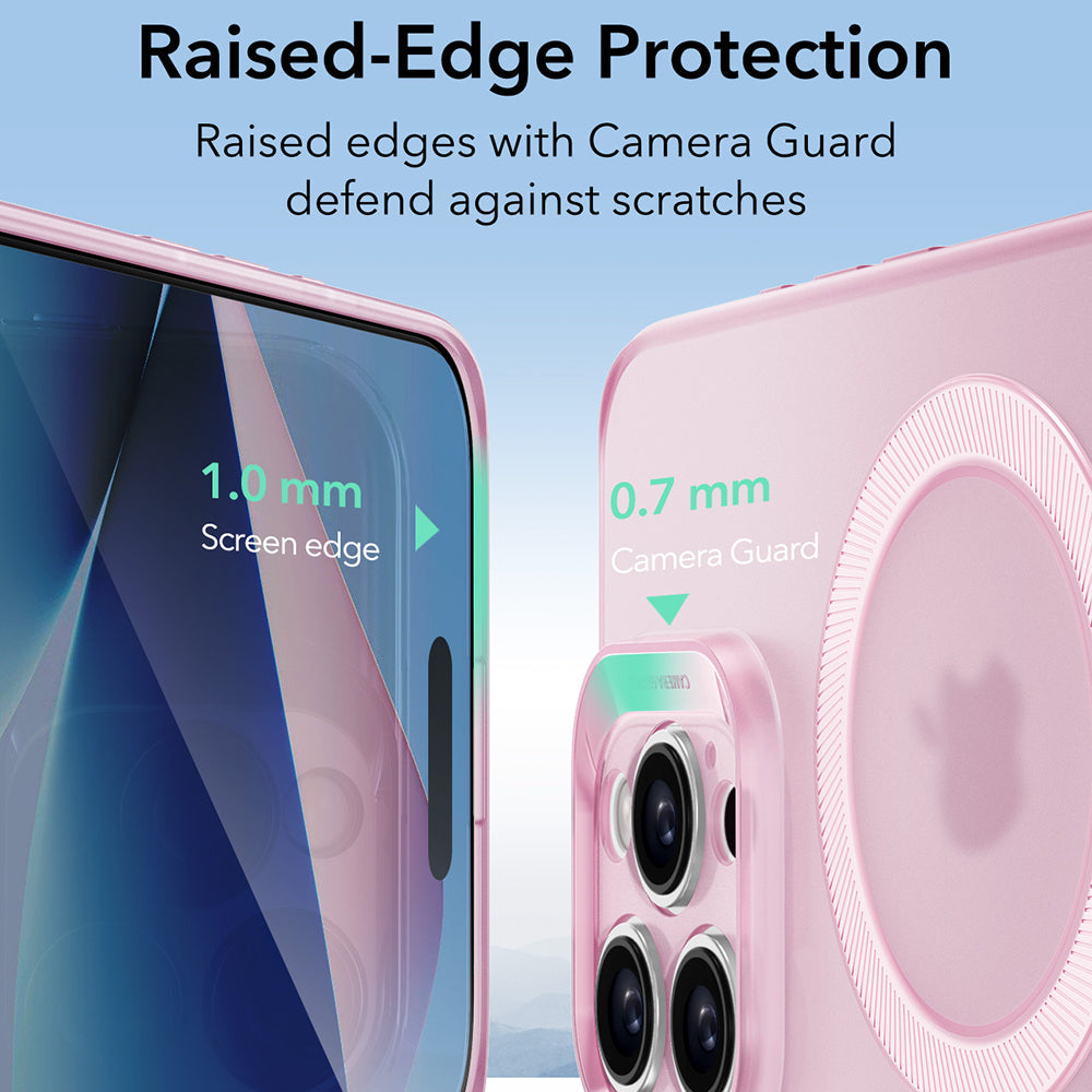 Custodia MagSafe per Apple iPhone 16 Pro Max, ESR, Zero, Rosa Satinato