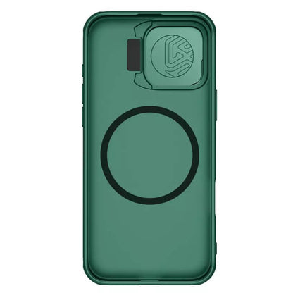 Custodia MagSafe per Apple iPhone 16 Pro Max, Nillkin, CamShield Prop, Verde