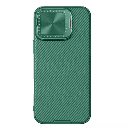 Custodia MagSafe per Apple iPhone 16 Pro Max, Nillkin, CamShield Prop, Verde