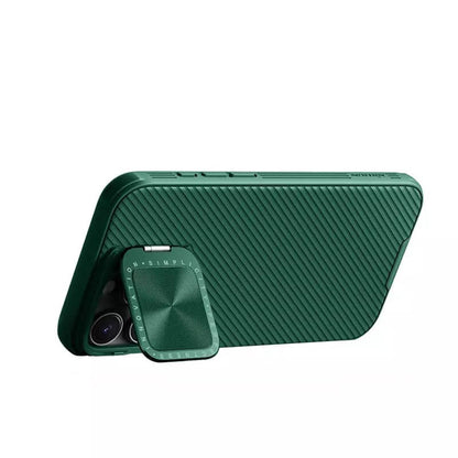 Custodia MagSafe per Apple iPhone 16 Pro Max, Nillkin, CamShield Prop, Verde