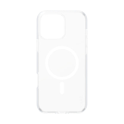 Custodia MagSafe per Apple iPhone 16 Pro Max, PanzerGlass, Care Urban Combat, Trasparente Bianca