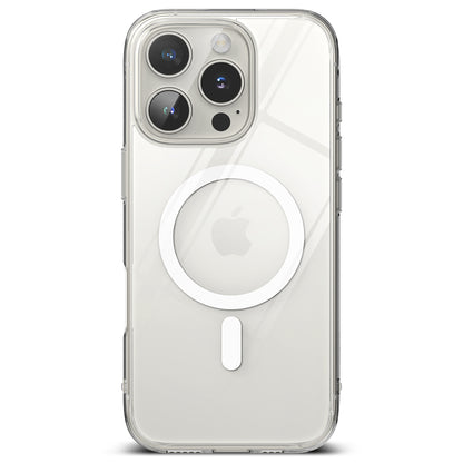 Custodia MagSafe per Apple iPhone 16 Pro Max, Ringke, Fusion, Trasparente