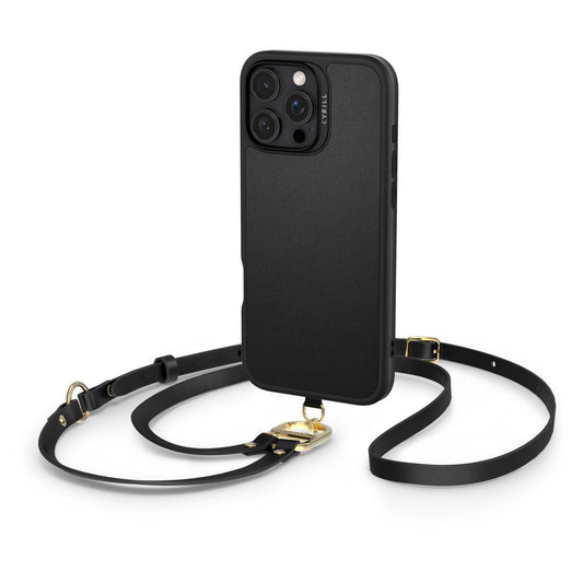 Custodia MagSafe per Apple iPhone 16 Pro Max, Spigen, Cyrill Kajuk Classic Charm, Nera