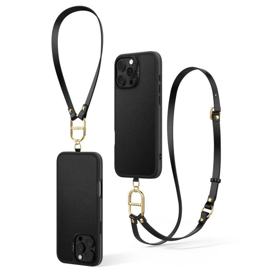 Custodia MagSafe per Apple iPhone 16 Pro Max, Spigen, Cyrill Kajuk Classic Charm, Nera