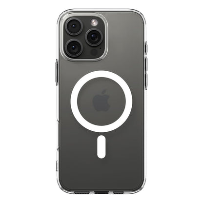 Custodia MagSafe per Apple iPhone 16 Pro Max, Spigen, Ultra Hybrid, Bianca ACS07998